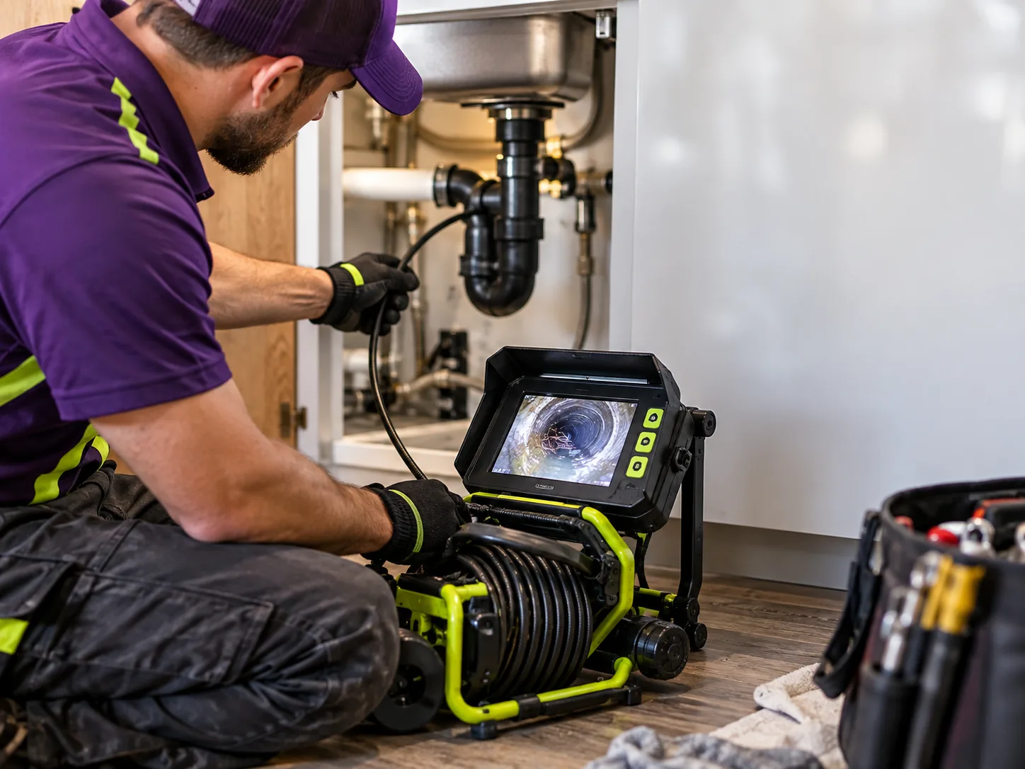 Drain Cleaning company in Hannah, ND